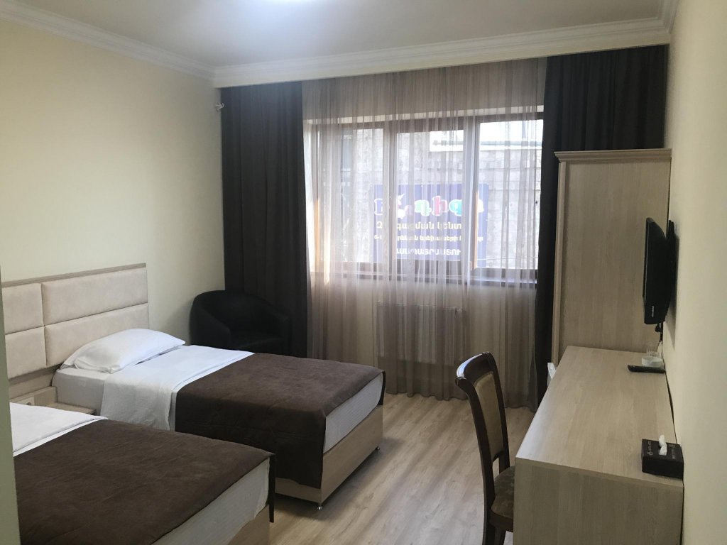 Ереван: Отель Capital Hotel