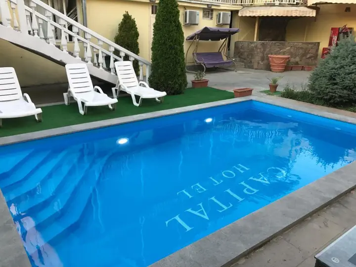 Ереван: Отель Capital Hotel