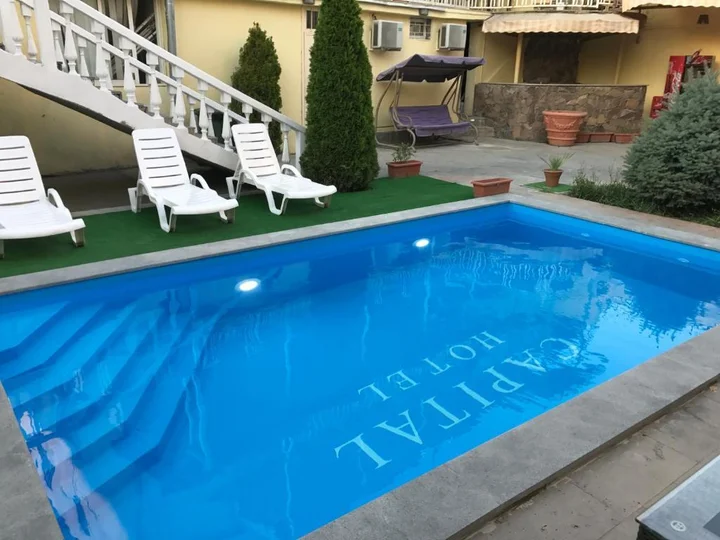 Ереван: Отель Capital Hotel