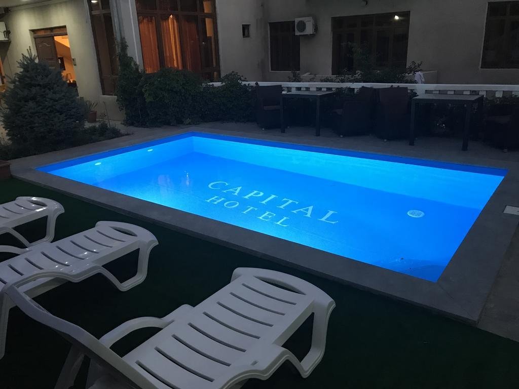 Ереван: Отель Capital Hotel