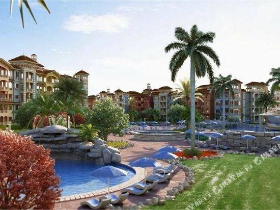 Эль-Аламейн: Golf Porto Marina & Apartment