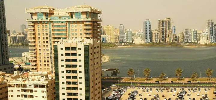 Шарджа: Al Gaddah Hotel Suites