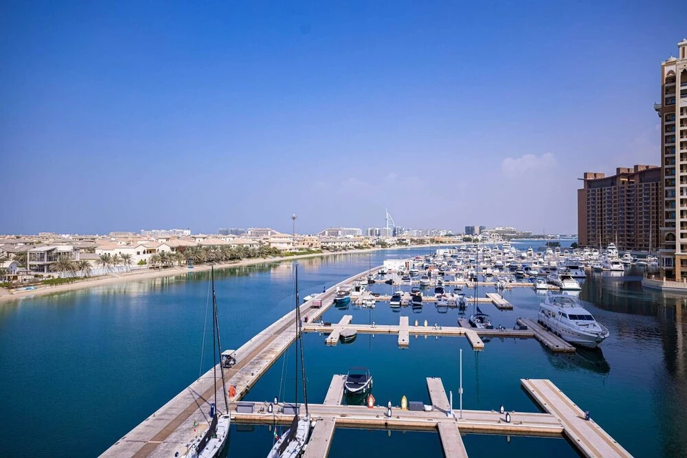 Дубай: Palm Views East - Lovely View - Luxury Furnished