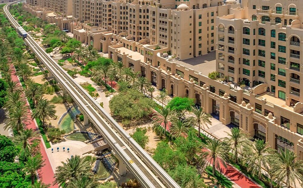 Дубай: Palm Views East - Lovely View - Luxury Furnished
