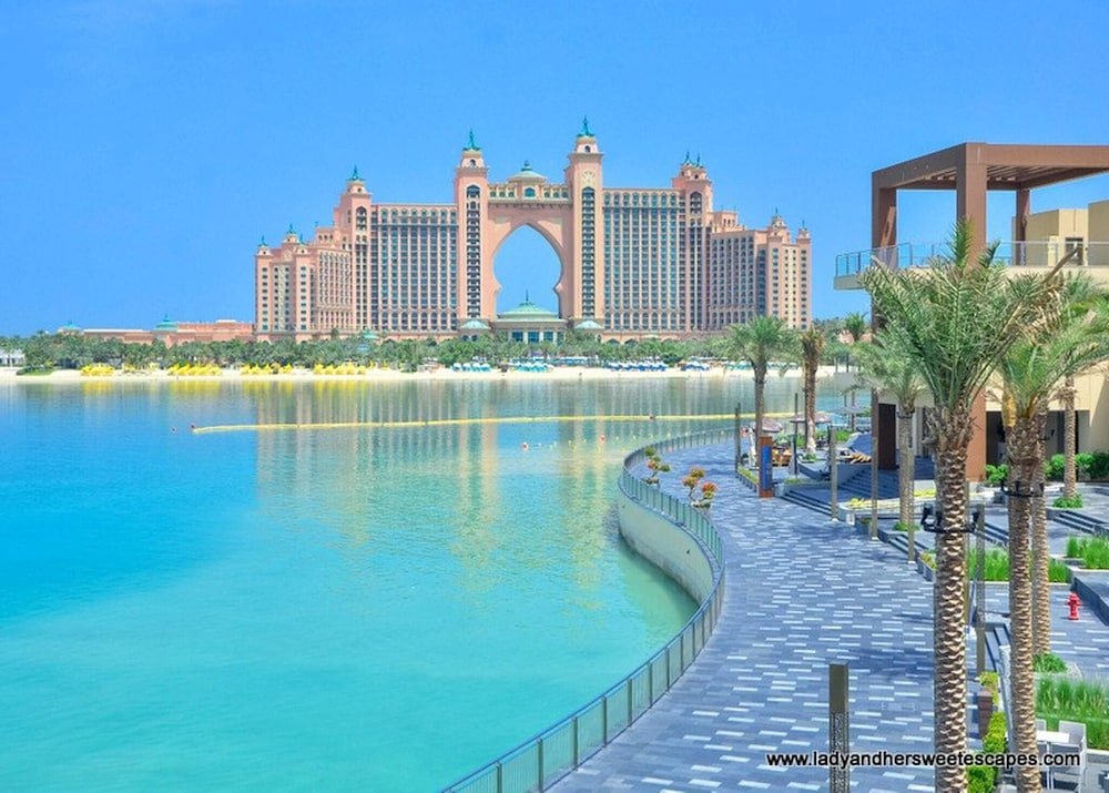 Дубай: Palm Views East - Lovely View - Luxury Furnished
