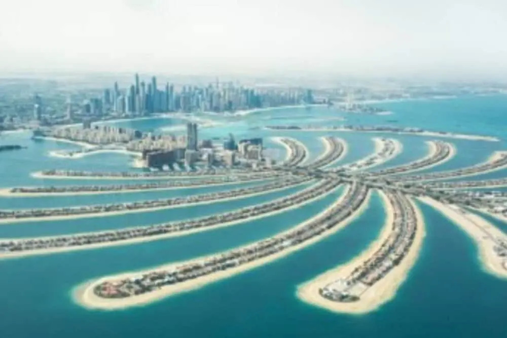 Дубай: Palm Views East - Lovely View - Luxury Furnished