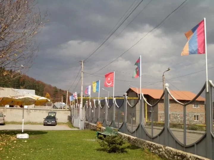 Бакуриани: Hotel Ritsa