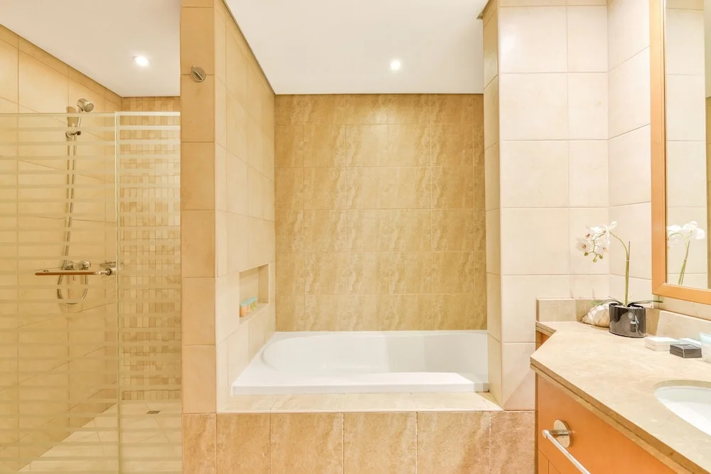 Дубай: JBR - Al Fattan Sea View 48th floor - Free Beach Resorts Access!
