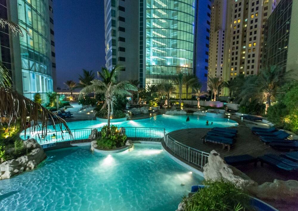 Дубай: JBR - Al Fattan Sea View 48th floor - Free Beach Resorts Access!