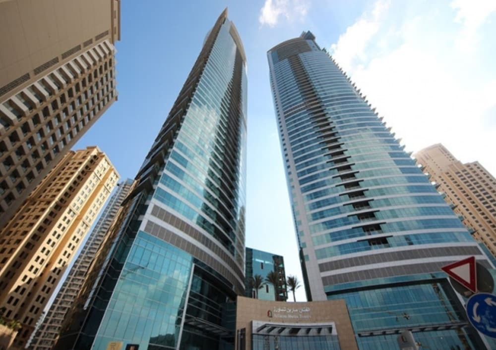 Дубай: JBR - Al Fattan Sea View 48th floor - Free Beach Resorts Access!