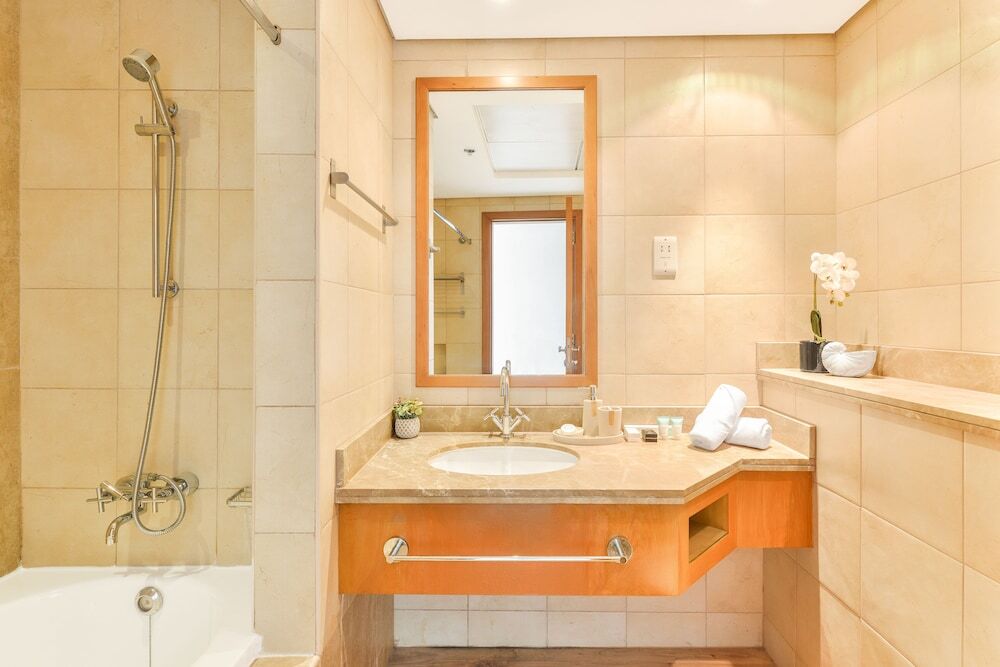 Дубай: JBR - Al Fattan Sea View 48th floor - Free Beach Resorts Access!