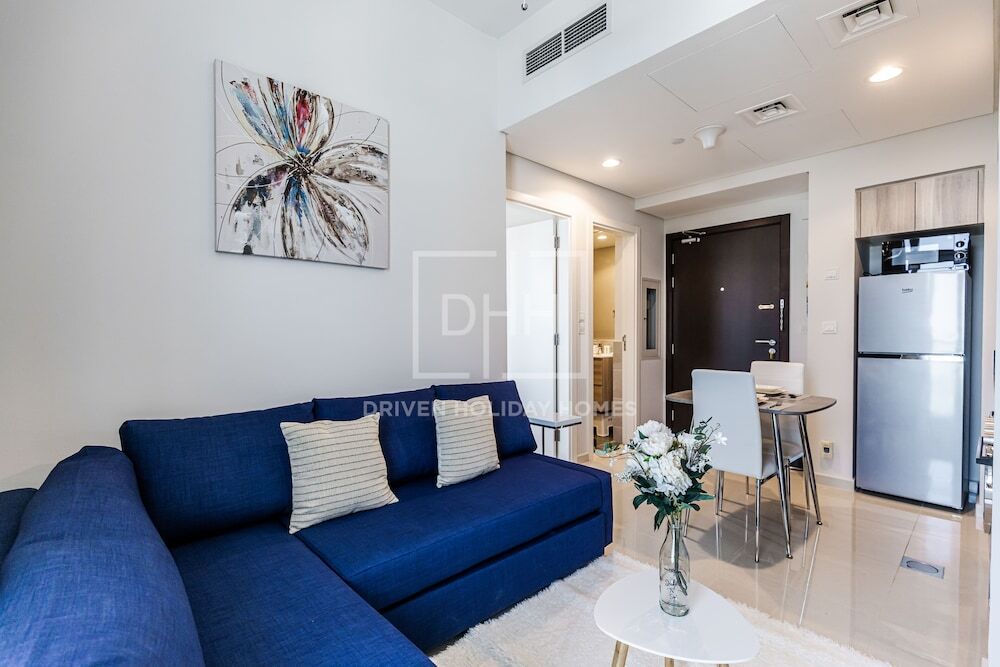 Дубай: DHH1 Bed Serene Golf Vita A Damac Hills