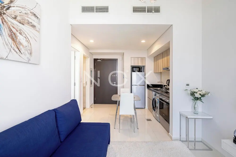 Дубай: DHH1 Bed Serene Golf Vita A Damac Hills