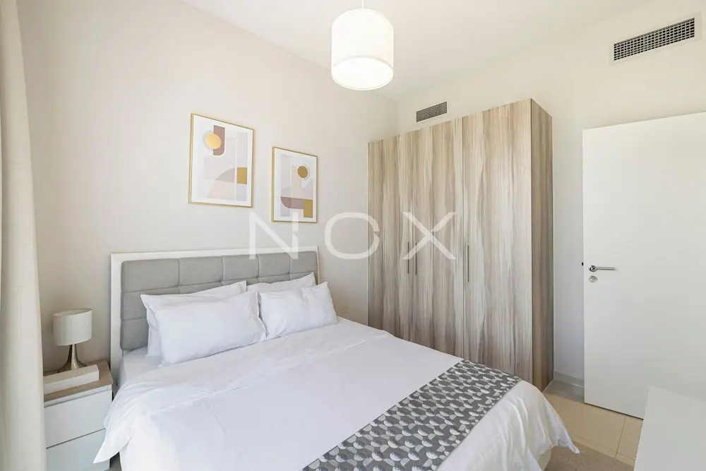 Дубай: DHH1 Bed Serene Golf Vita A Damac Hills