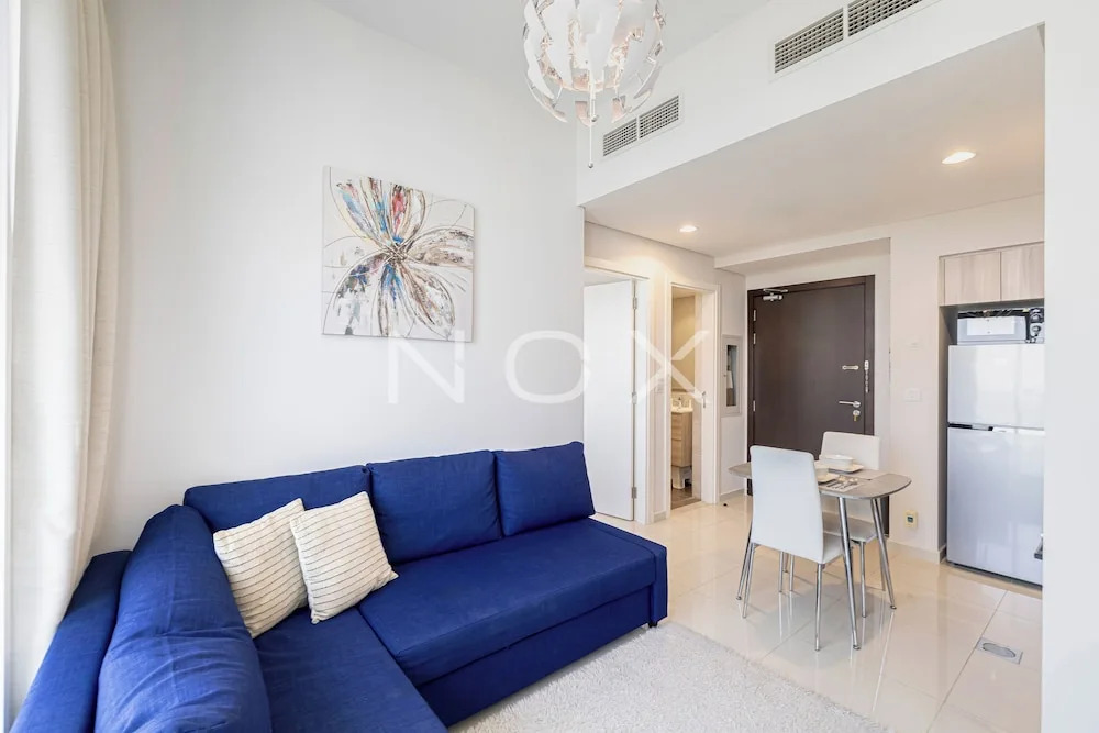 Дубай: DHH1 Bed Serene Golf Vita A Damac Hills