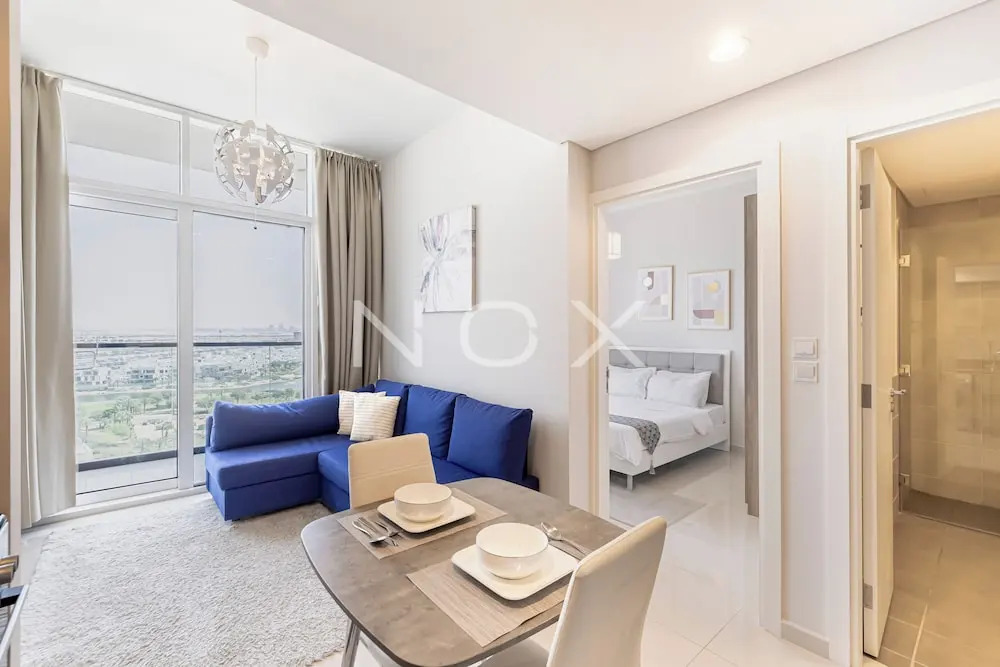 Дубай: DHH1 Bed Serene Golf Vita A Damac Hills
