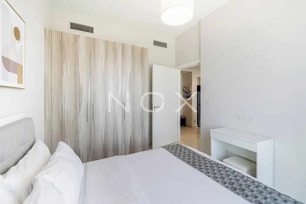 Дубай: DHH1 Bed Serene Golf Vita A Damac Hills