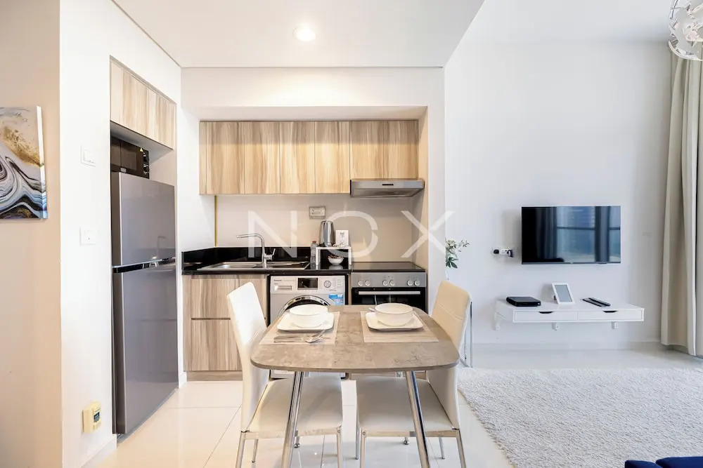 Дубай: DHH1 Bed Serene Golf Vita A Damac Hills