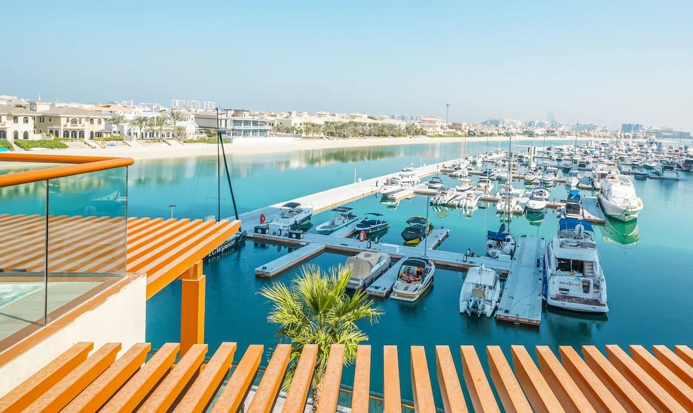 Дубай: Homesgetaway - Studio in Palm Views East