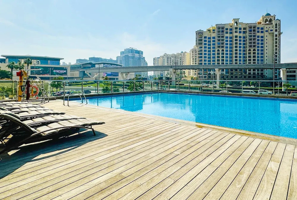 Дубай: Homesgetaway - Studio in Palm Views East