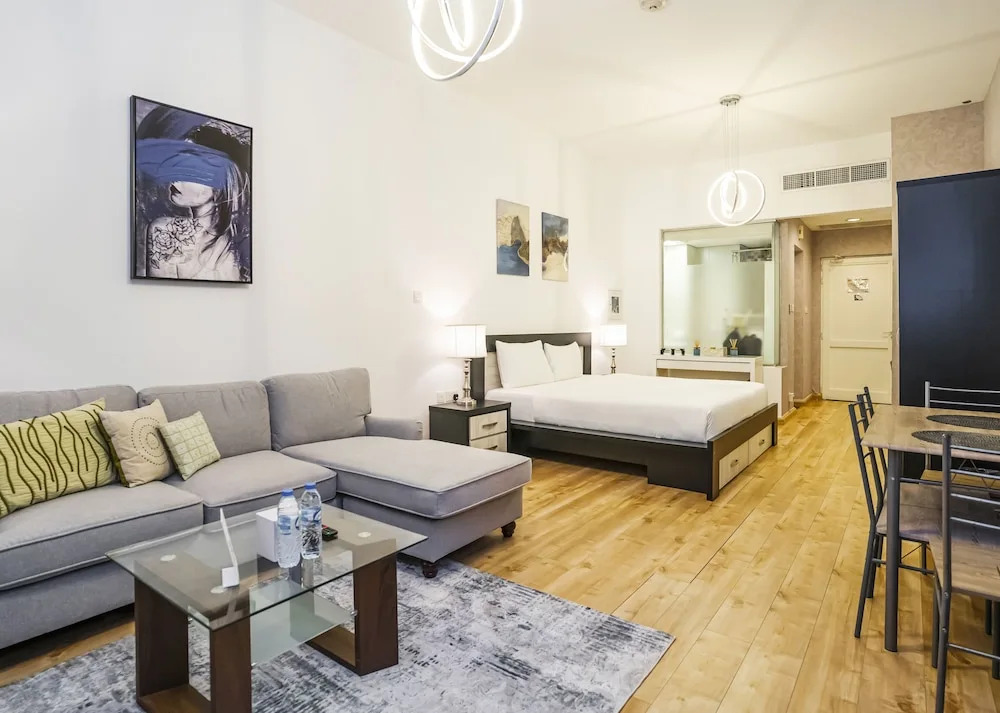 Дубай: Homesgetaway - Studio in Palm Views East