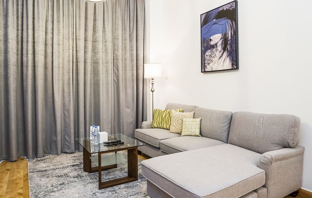 Дубай: Homesgetaway - Studio in Palm Views East