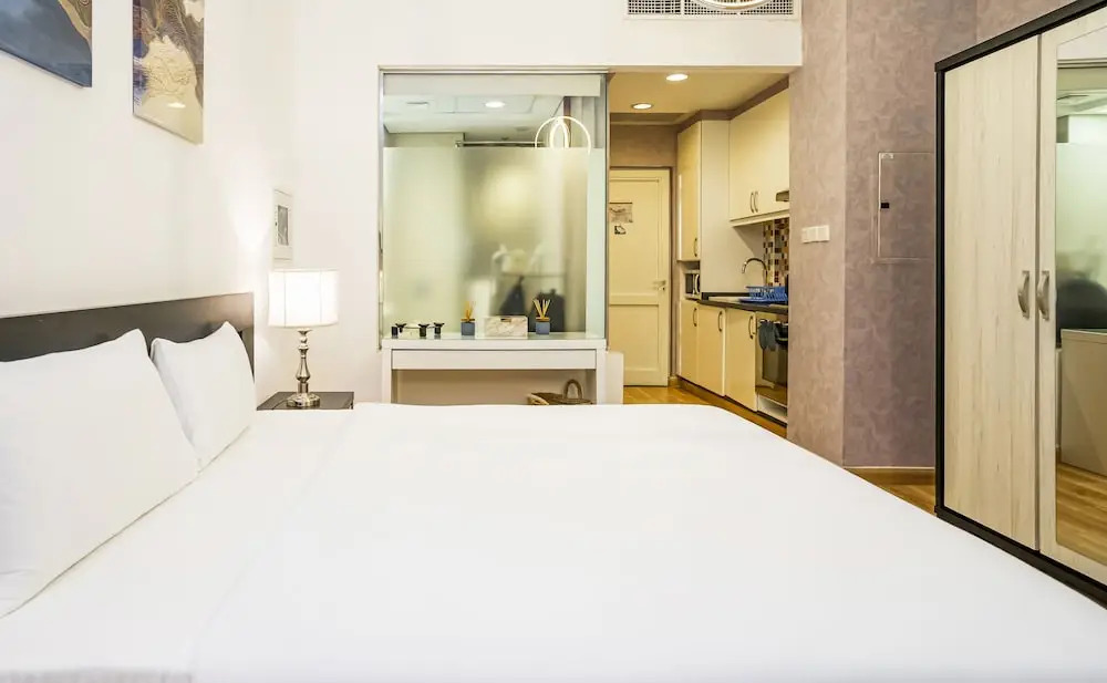 Дубай: Homesgetaway - Studio in Palm Views East