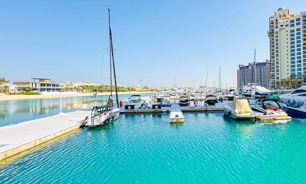 Дубай: Homesgetaway - Studio in Palm Views East
