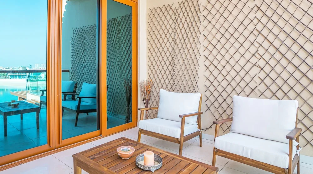 Дубай: Homesgetaway - Studio in Palm Views East