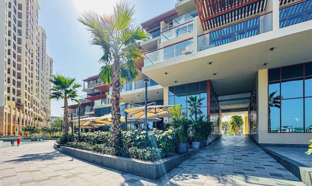 Дубай: Homesgetaway - Studio in Palm Views East