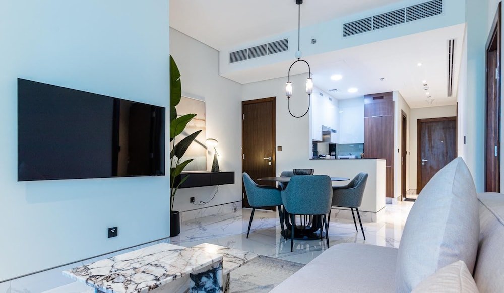 Дубай: Homesgetaway - 1BR in J One Residence