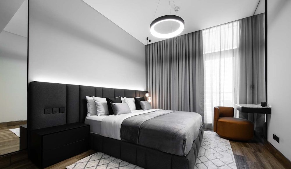 Дубай: Homesgetaway - 1BR in J One Residence