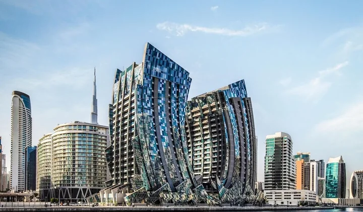 Дубай: Homesgetaway - 1BR in J One Residence
