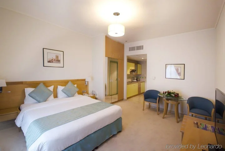 Дубай: Отель Al Bustan Center & Residence