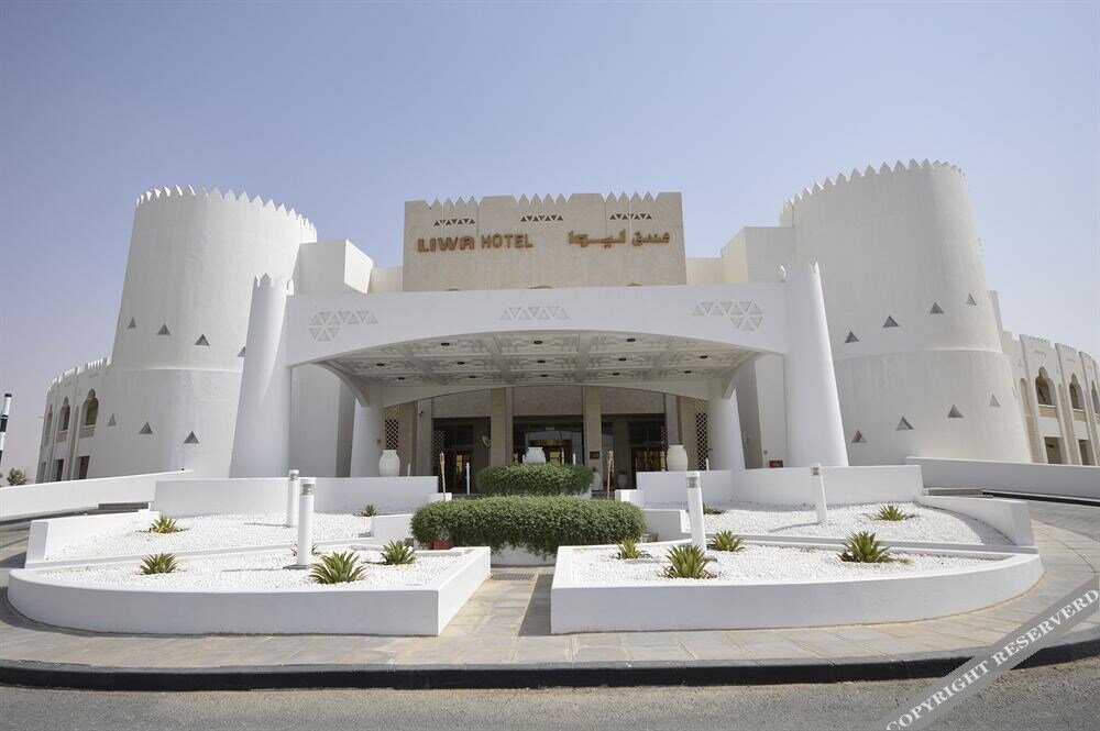 Оазис Лива: Отель Liwa