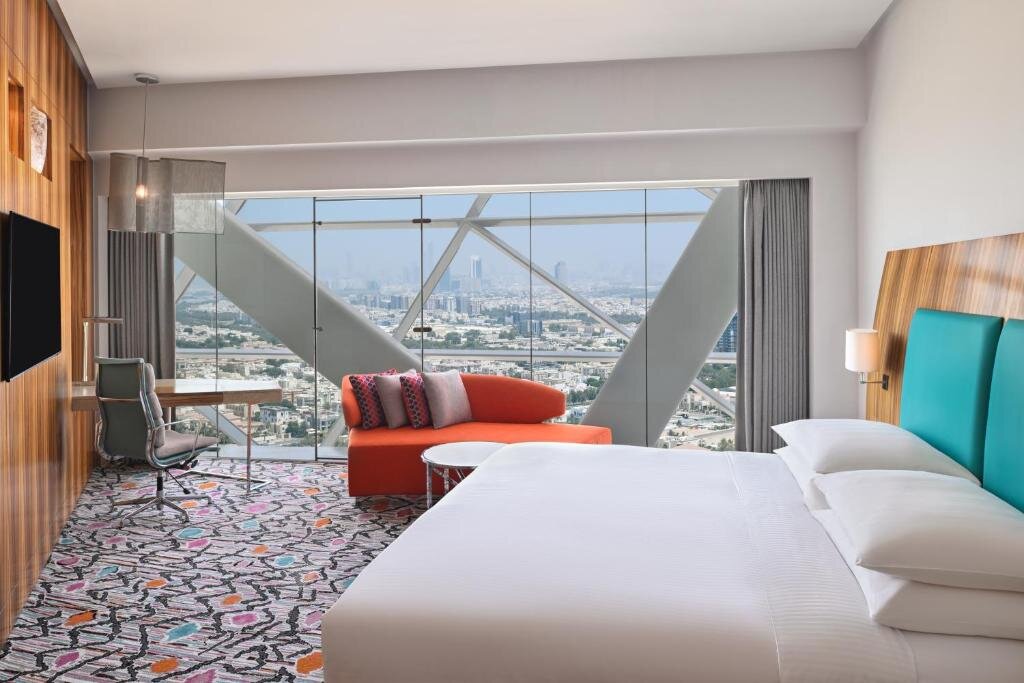 Абу-Даби: Andaz Capital Gate Abu Dhabi, By Hyatt