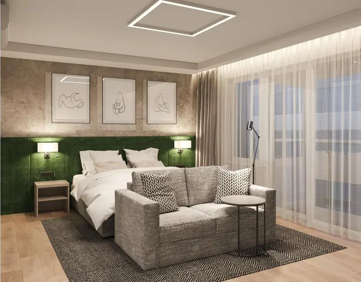 Екатеринбург: Апарт-отель Sensa Room