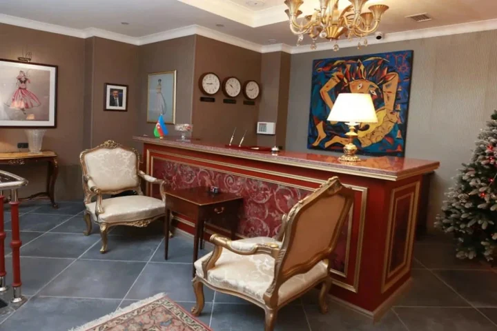 Баку: Бутик-отель Museum Inn