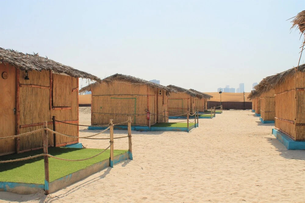 Аджман: Отель Bianky Beach Camp