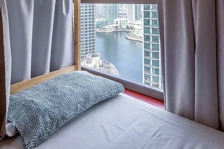 Дубай: HOMESTAR, Jumeirah Beach Hostel - JBR - Pool, Beach, Metro
