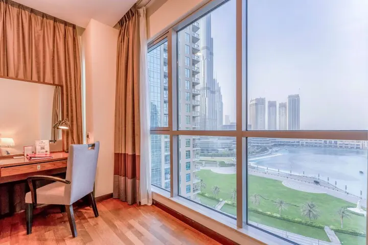 Дубай: Отель Ramada by Wyndham Downtown Dubai