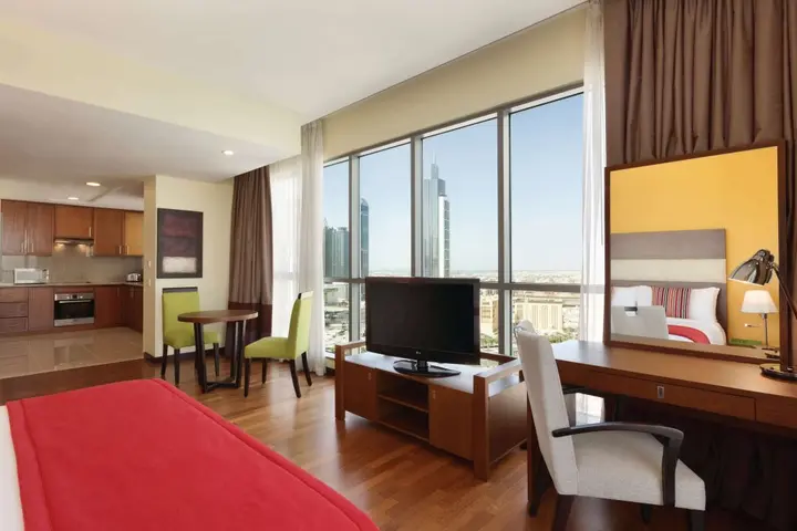 Дубай: Отель Ramada by Wyndham Downtown Dubai