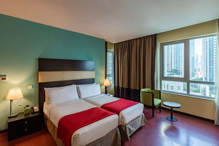 Дубай: Отель Ramada by Wyndham Downtown Dubai