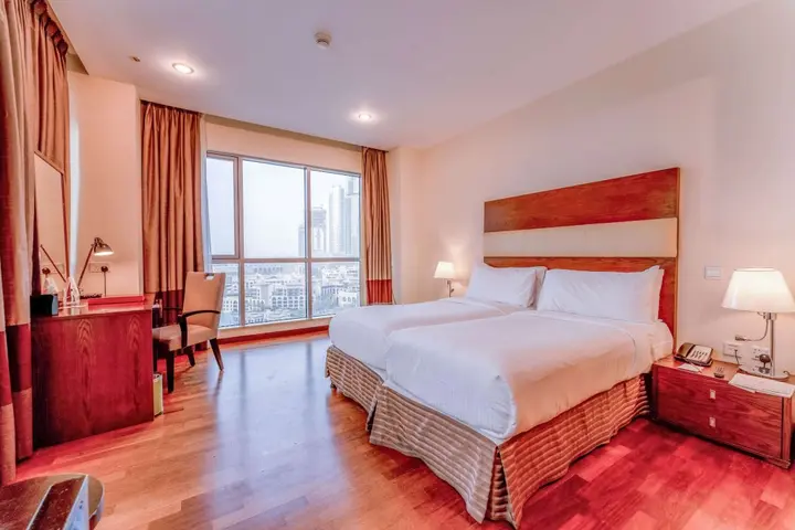 Дубай: Отель Ramada by Wyndham Downtown Dubai