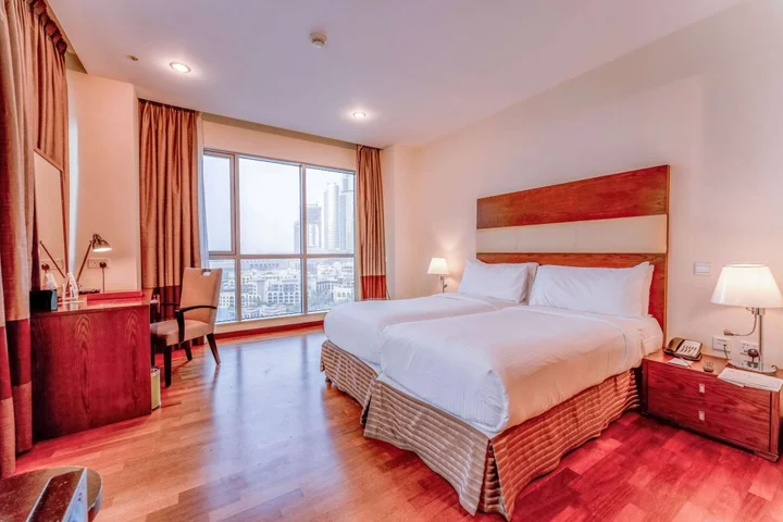 Дубай: Отель Ramada by Wyndham Downtown Dubai