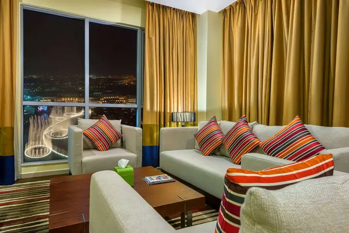 Дубай: Отель Ramada by Wyndham Downtown Dubai