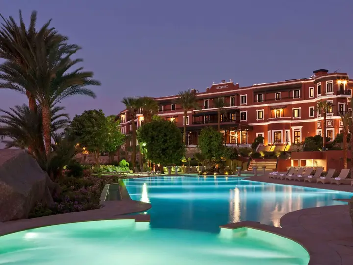 Асуан: Sofitel Legend Old Cataract Aswan