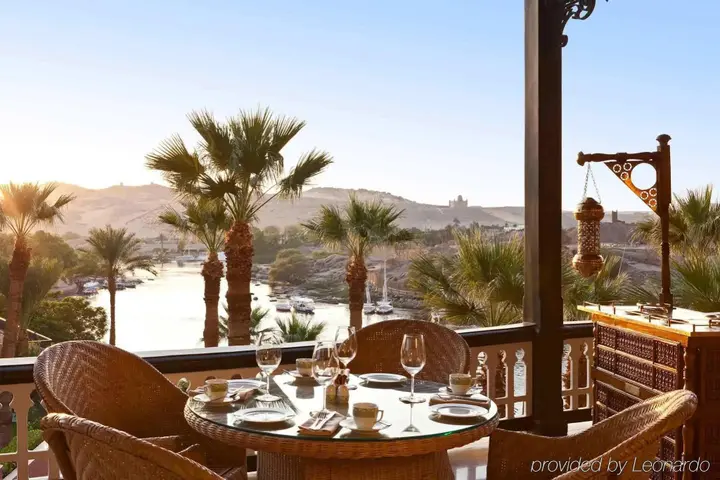 Асуан: Sofitel Legend Old Cataract Aswan