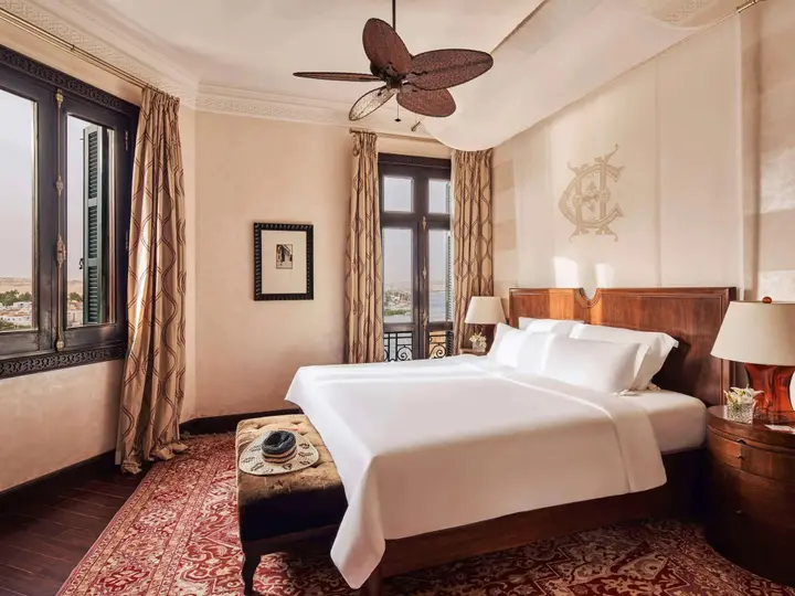 Асуан: Sofitel Legend Old Cataract Aswan