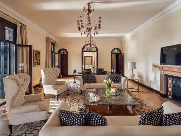 Асуан: Sofitel Legend Old Cataract Aswan